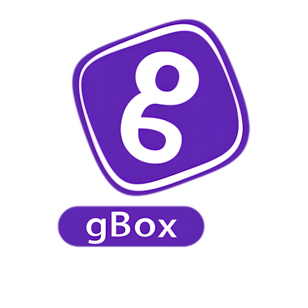 gBox logo