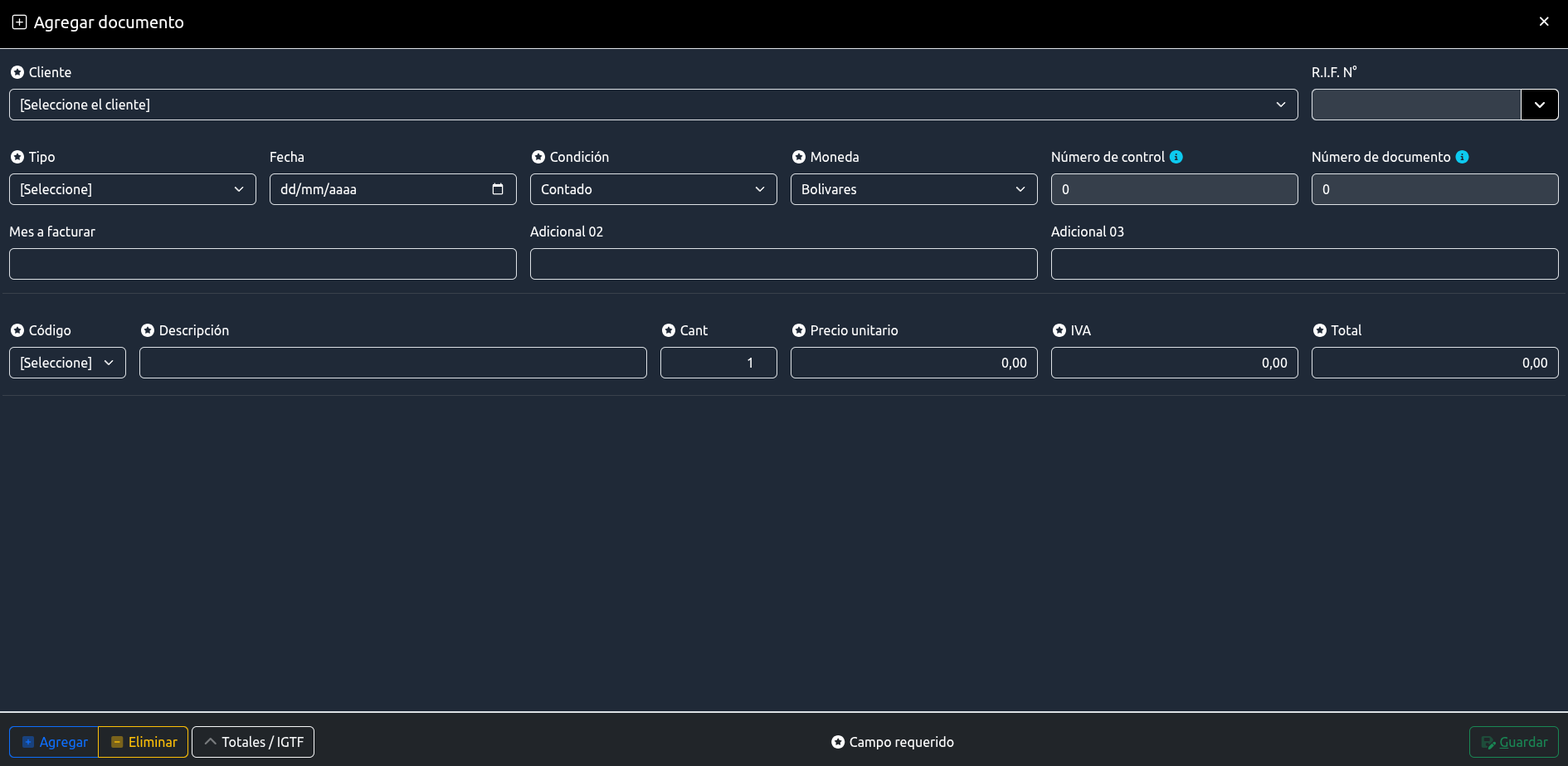 Gestión Documental Precisa